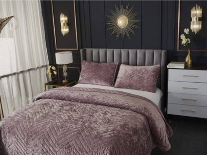 Покрывало Софи де Марко Фернанд (пепел роза) 240х260