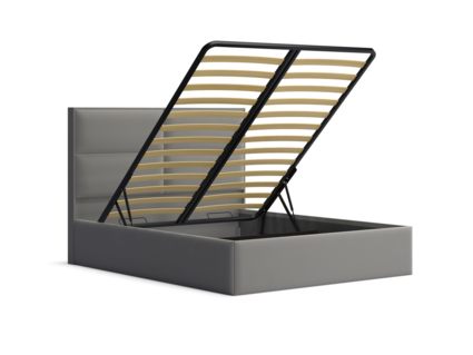 Кровать Lonax Марселла велюр Dolly-2 (с подъемным механизмом) 180х190