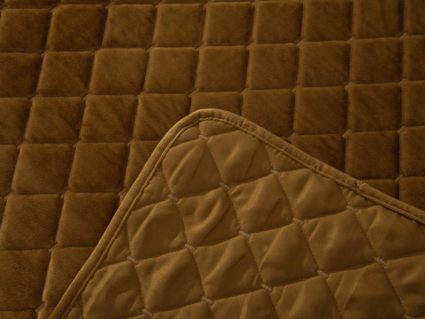 Покрывало Софи де Марко Натаниэль (горчичное) 160х220