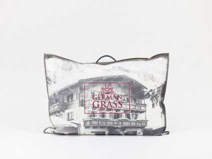 Подушка German Grass Kinder Platinum Grass средняя 50х70