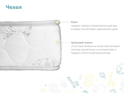 Матрас Димакс Спортсмен Плюс 70х160