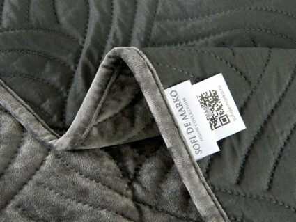 Покрывало Софи де Марко Деварта (стоун) 240х260