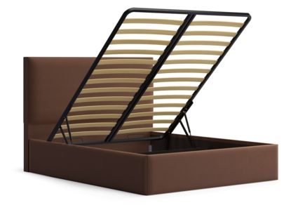 Кровать Lonax Фелиса велюр Dolly-2 (с подъемным механизмом) 180х195