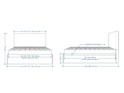 Кровать Lonax Фелиса велюр Dolly-1 (с подъемным механизмом) 180х200