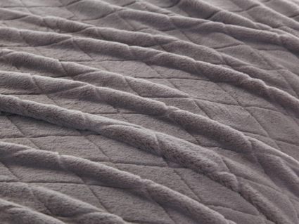 Покрывало Софи де Марко Элайза (серое) 220х240