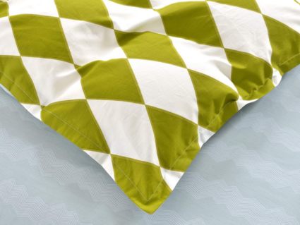 Комплект постельного белья Софи де Марко Локи (зеленый) Семейный