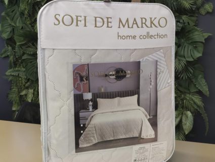 Покрывало Софи де Марко Деметра (зеленое) 160х220