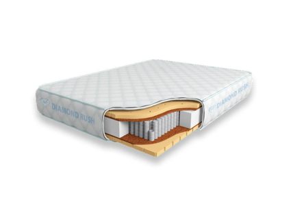 Матрас Diamond Rush Comfy 1440DR 80х190