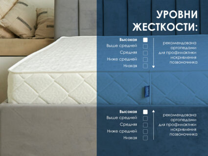 Матрас Димакс Relmas Twin Cocos S1000 160х185