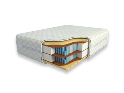 Матрас Diamond Rush Comfy MultiZone BigFoot 180х200