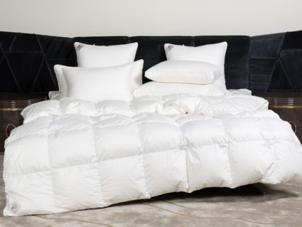 Подушка German Grass King Down Grass трехкамерная 3D с бортиком упругая