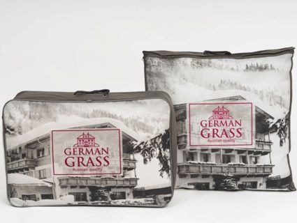 Одеяло German Grass Cloud Down Grass всесезонное облегченное 220х240