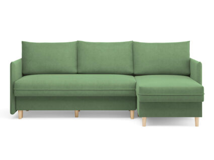 Диван Сонум Rain угловой Лаунж Светло-серый Длина 240 см