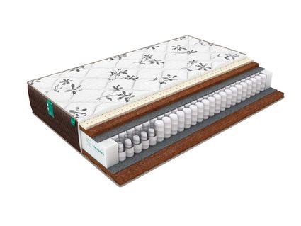 Матрас Sleeptek Duplex SoftStrong Cocos 51