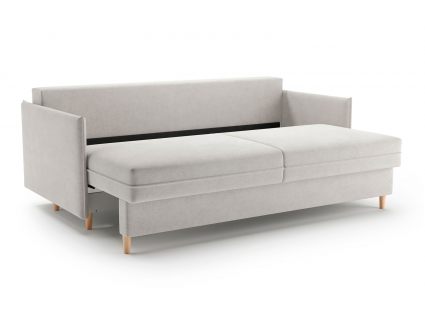 Диван Сонум Rain Кашемир светло-серый Длина 215 см