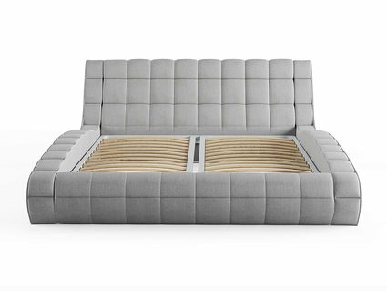 Кровать Сонум Milano Экокожа Белая (с подъемным механизмом) 140х190