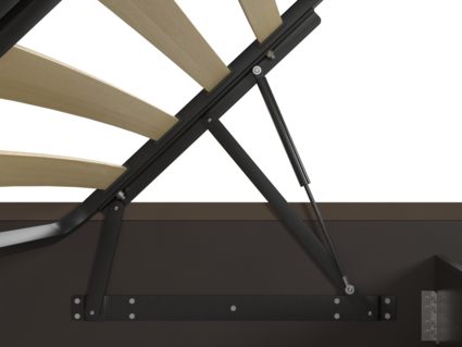 Кровать Lonax Элоиза велюр Dolly-17 (с подъемным механизмом)