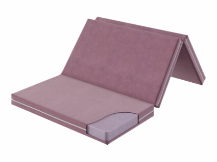 Футон DreamLine Classik (велюр бледно-розовый) 31