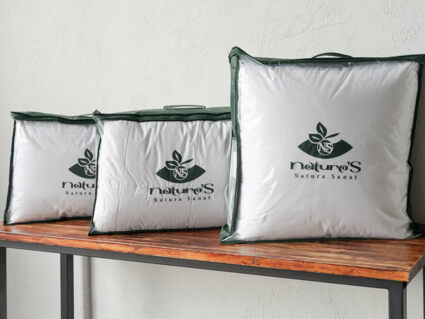 Подушка Nature’S-Natura Sanat Гармония бамбука