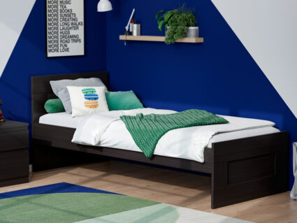 Кровать Гуд Лакк Сириус дуб венге 80х200