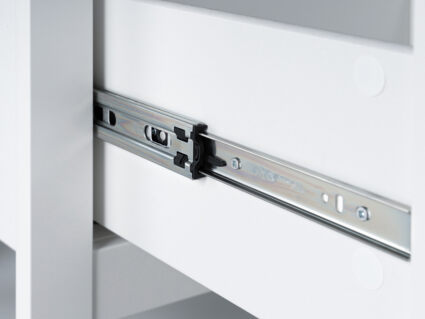 Комод Гуд Лакк Сага белый 51х92