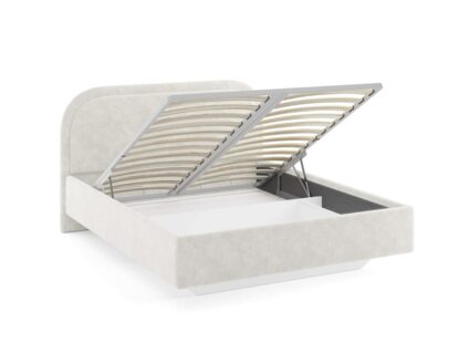 Кровать Сонум Sandra Эвита терракотовый (с подъемным механизмом) 160х200