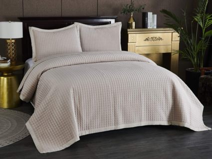 Покрывало Софи де Марко Лоретта (молоко) 160х220