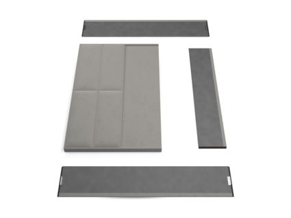 Кровать Lonax Марселла велюр Dolly-13 (с основанием) 160х200