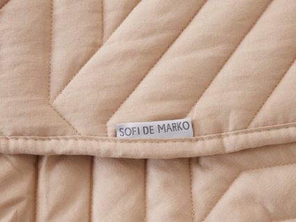 Покрывало Софи де Марко Мориц (беж) 230х250
