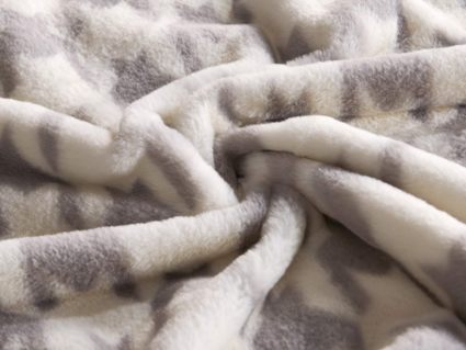 Покрывало Софи де Марко Эрнесто (серое) 160х220