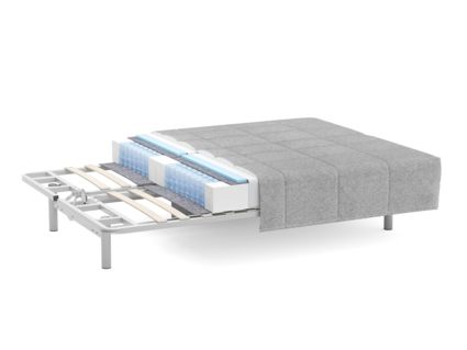 Диван Сонум Liberty Кашемир горчичный Длина 202 см