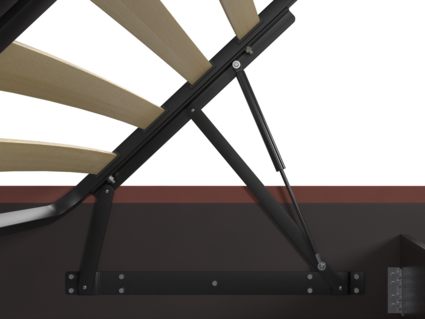 Кровать Lonax Белла велюр Dolly-1 (с подъемным механизмом) 180х200