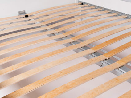 Кровать Гуд Лакк Сага темно-бирюзовая 90х200