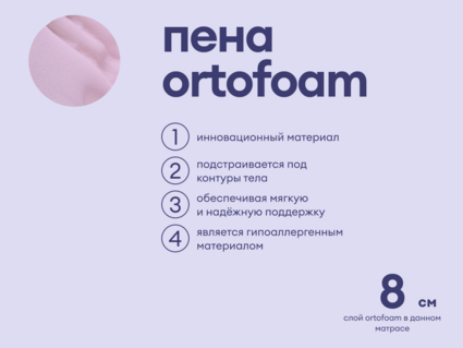 Матрас Базилик Бэби Сити 80х190