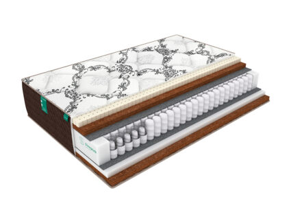 Матрас Sleeptek Duplex LatexCocos Revers