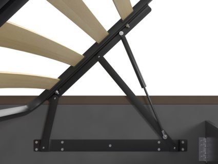 Кровать Lonax Венеция велюр Dolly-1 (с подъемным механизмом) 120х200