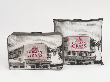 Одеяло German Grass Queen Down Grass всесезонное 160х220