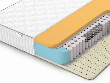 Матрас Denwir CLASSIC MEMO SOFT PLUS TFK 574