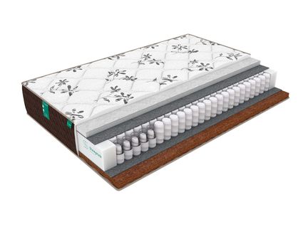 Матрас Sleeptek Duplex Strutto Cocos 39