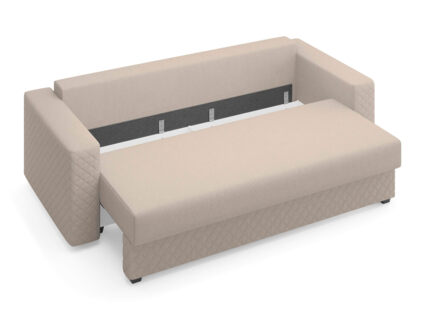 Диван Сонум Denver Микровелюр кофе Длина 242 см