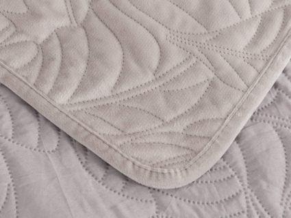 Покрывало Софи де Марко Мелисса (светло серое) 240х260