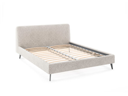 Кровать Сонум Boston Рогожка деним 120х200