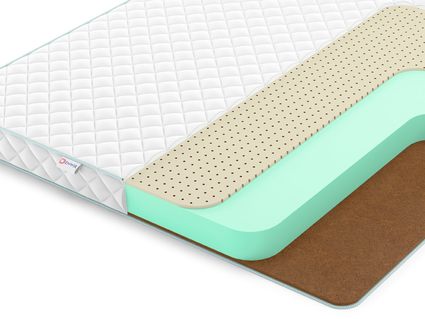 Матрас Denwir SIMPL HARD SOFT 12 48
