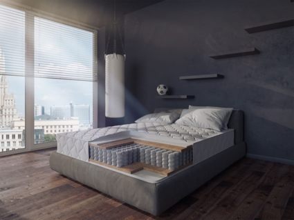 Матрас Evita Relax H4 120х186