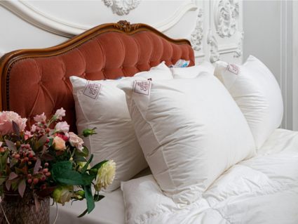 Подушка German Grass Sky Down Grass средняя