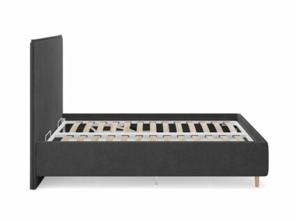 Кровать Сонум Eveline Рогожка Деним (с подъемным механизмом) 200х190