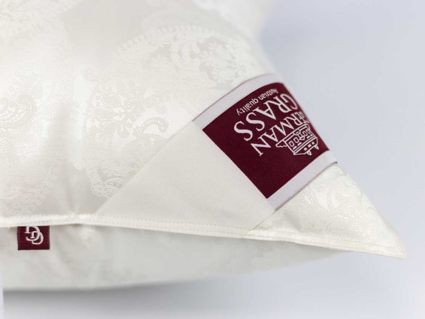 Подушка German Grass Silk Down Grass мягкая 50х70