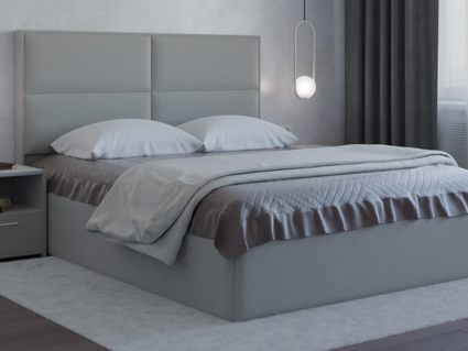 Кровать Lonax Марселла велюр Dolly-13 (с основанием) 160х200