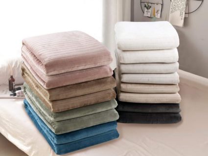 Плед Софи де Марко Либерти (шоколад) 220х240