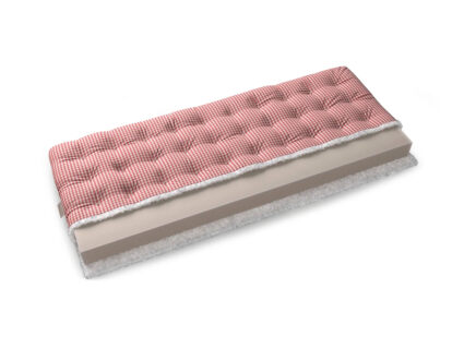 Футон Mr.Mattress Natsu (красная клетка) 25